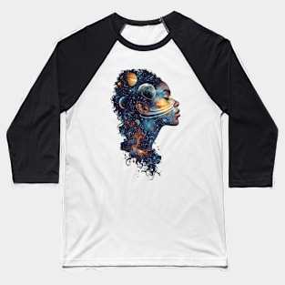 Interstellar Queen 1 Baseball T-Shirt